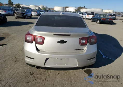 2013 Chevrolet Malibu Ltz из США, поврежденный, VIN 1G11H5SA6DF286223